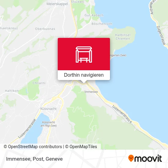 Immensee, Post Karte