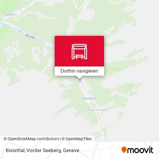 Bisisthal, Vorder Seeberg Karte