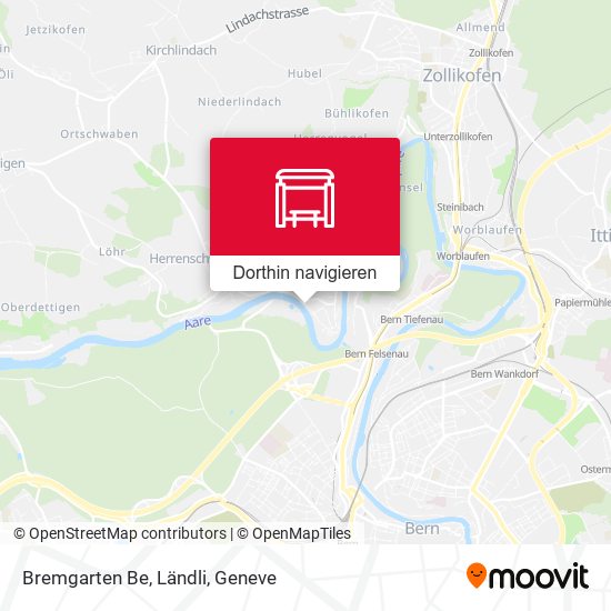 Bremgarten Be, Ländli Karte