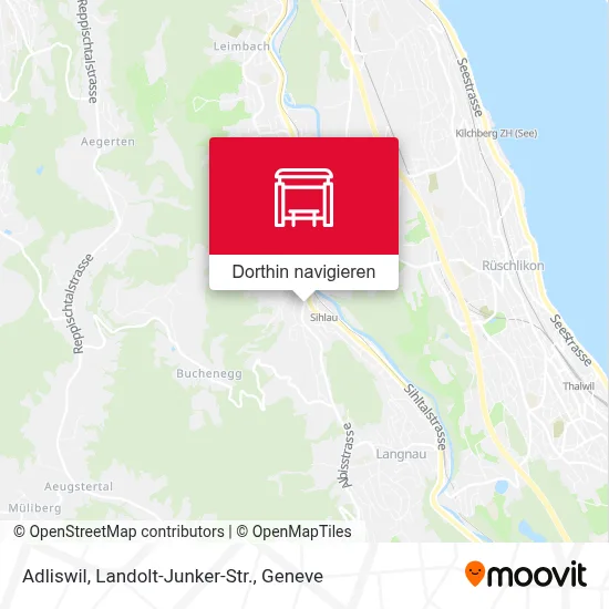 Adliswil, Landolt-Junker-Str. Karte