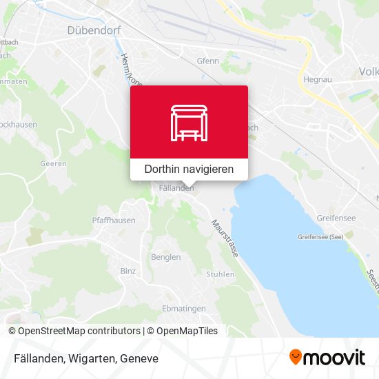Fällanden, Wigarten Karte