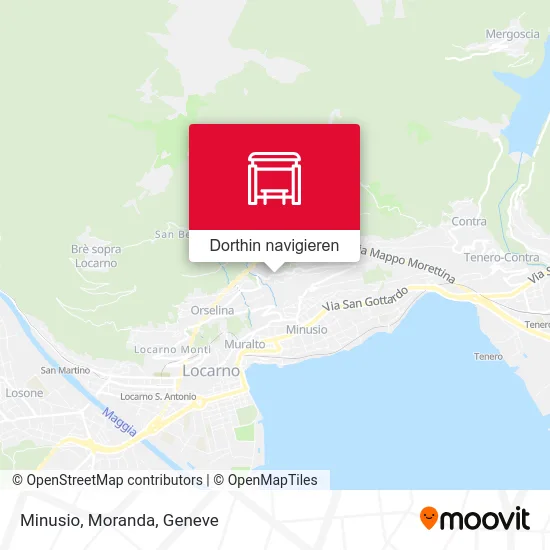 Minusio, Moranda Karte