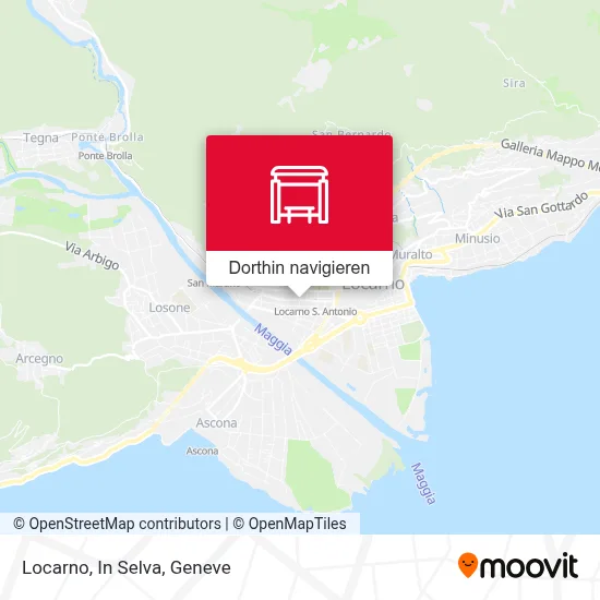 Locarno, In Selva Karte