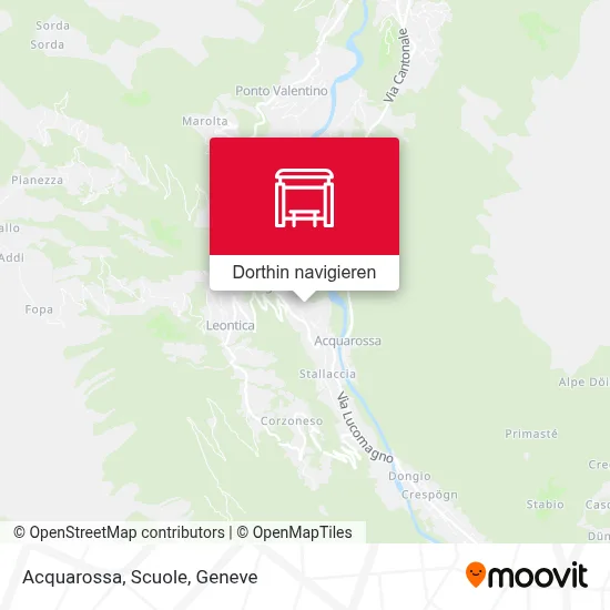 Acquarossa, Scuole Karte