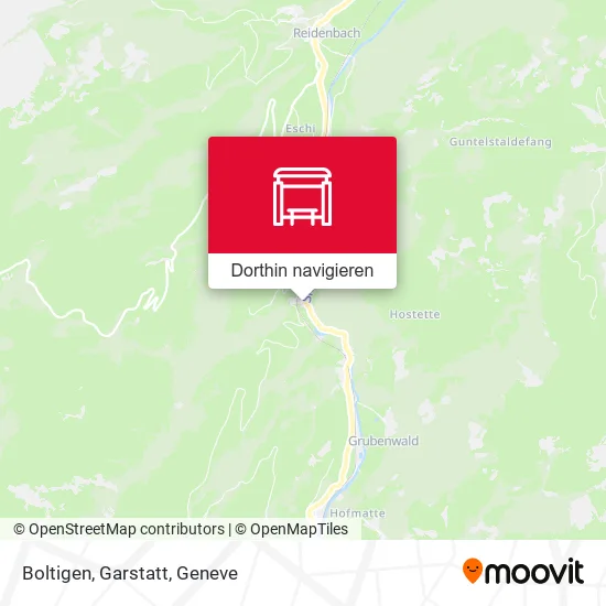 Boltigen, Garstatt Karte