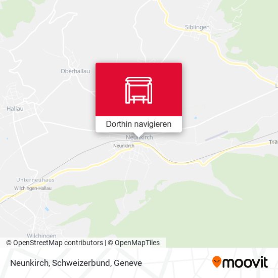 Neunkirch, Schweizerbund Karte