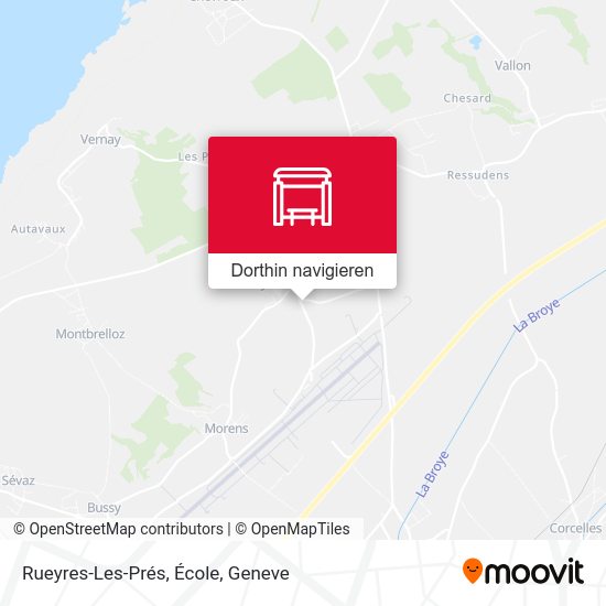 Rueyres-Les-Prés, École Karte