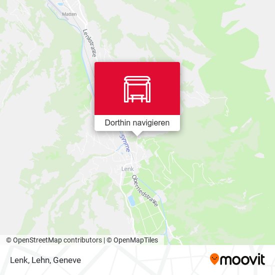 Lenk, Lehn Karte