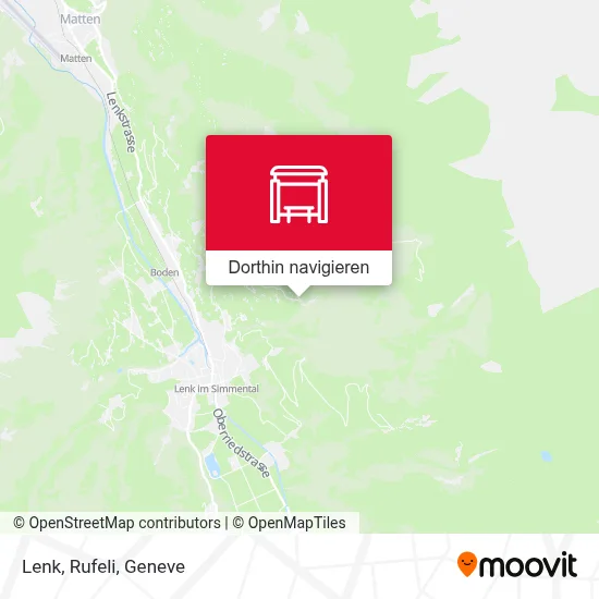 Lenk, Rufeli Karte