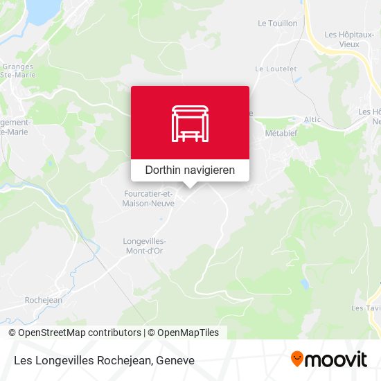 Les Longevilles Rochejean Karte