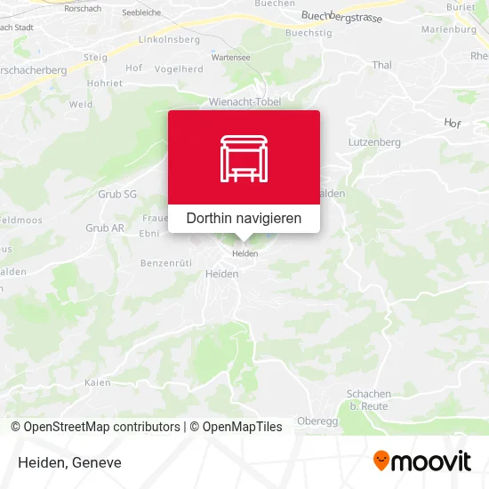 Heiden Karte