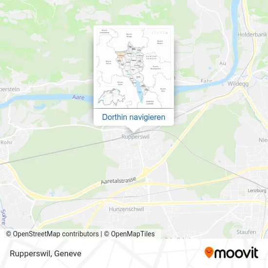 Rupperswil Karte
