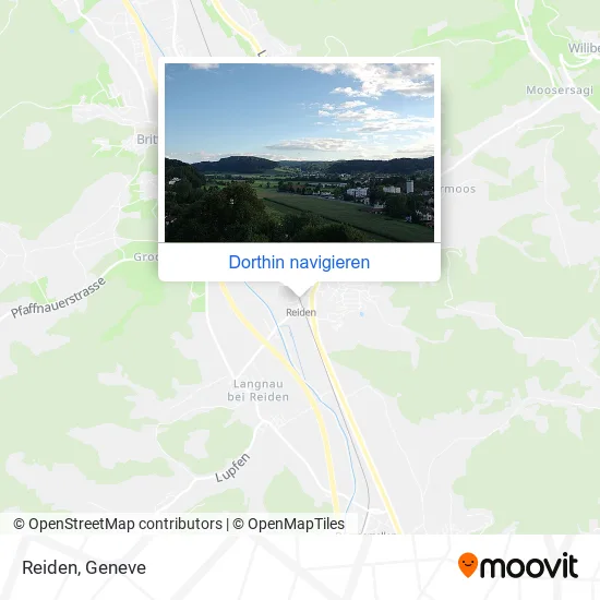Reiden Karte