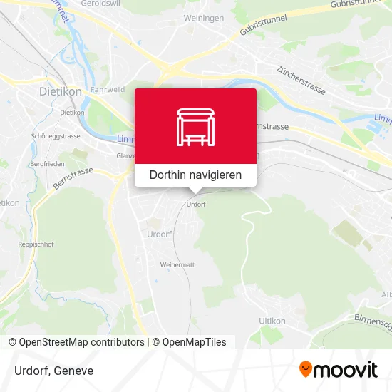 Urdorf Karte