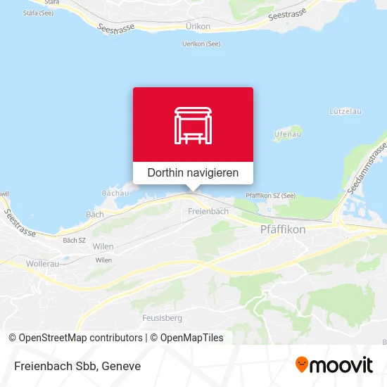 Freienbach Sbb Karte