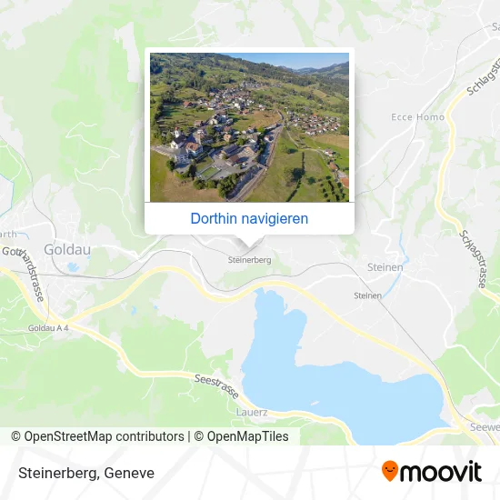 Steinerberg Karte