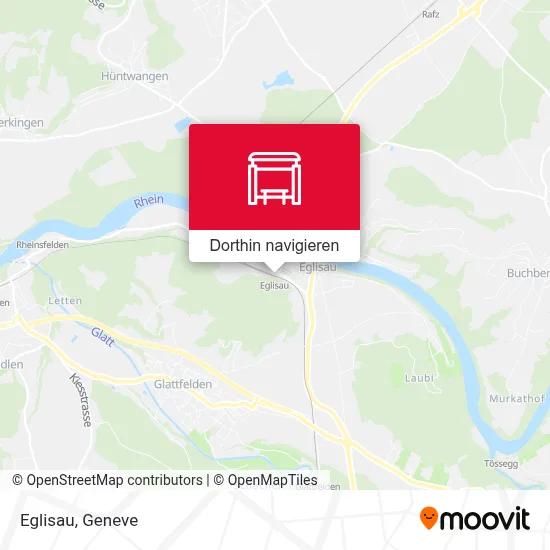Eglisau Karte