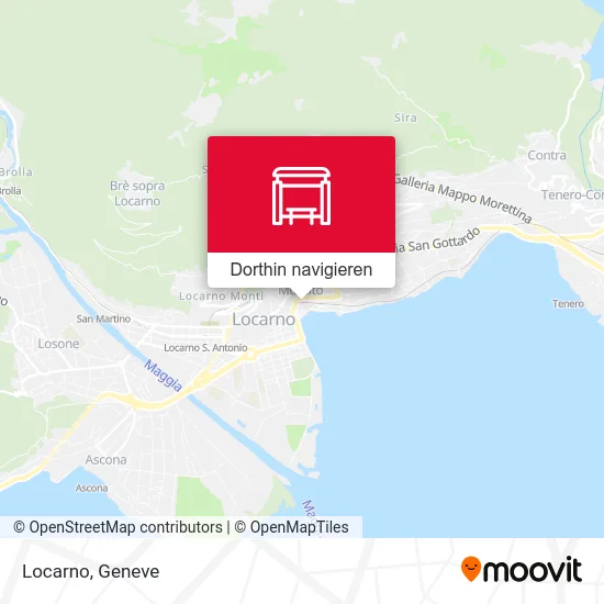 Locarno Karte