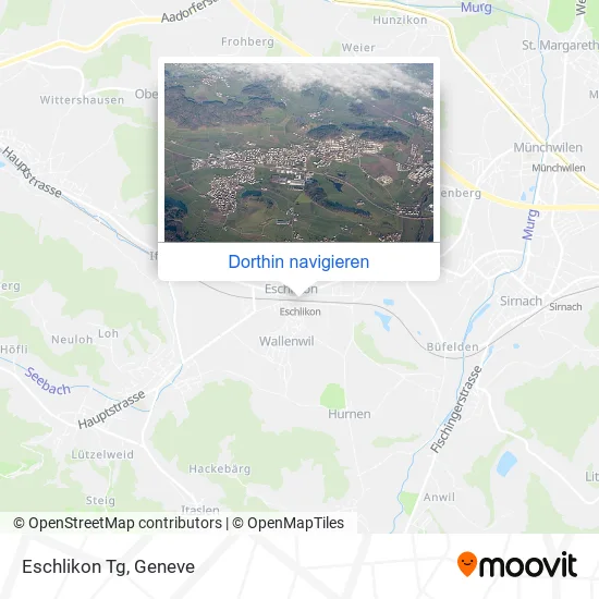 Eschlikon Tg Karte