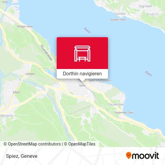 Spiez Karte