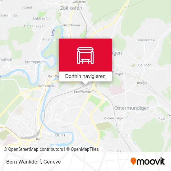 Bern Wankdorf Karte
