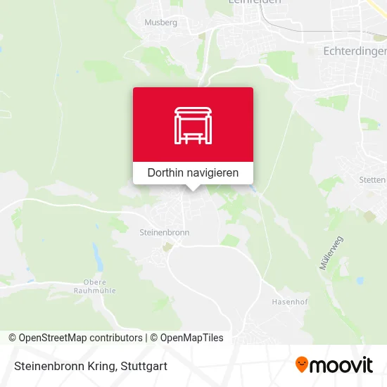 Steinenbronn Kring Karte