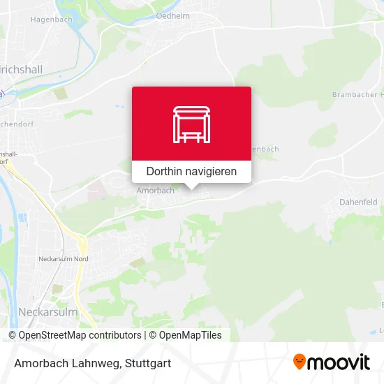 Amorbach Lahnweg Karte