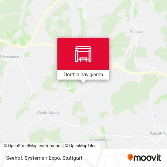 Seehof, Systemair Expo Karte