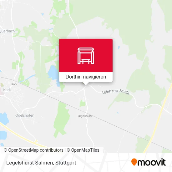 Legelshurst Salmen Karte