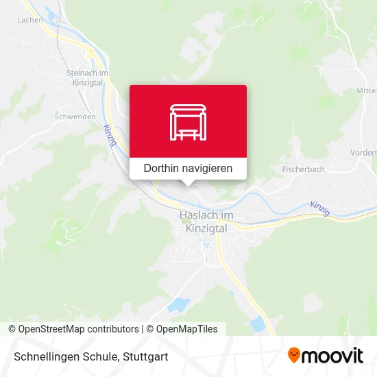 Schnellingen Schule Karte