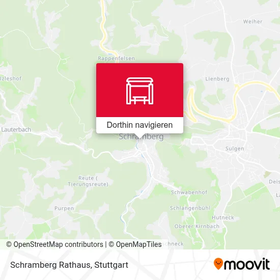 Schramberg Rathaus Karte