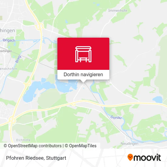 Pfohren Riedsee Karte