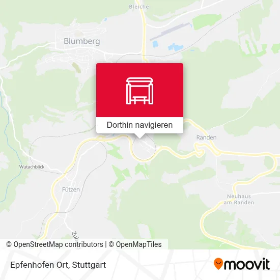 Epfenhofen Ort Karte