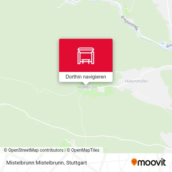 Mistelbrunn Mistelbrunn Karte