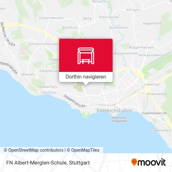 FN Albert-Merglen-Schule Karte