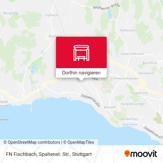 FN Fischbach, Spaltenst. Str. Karte