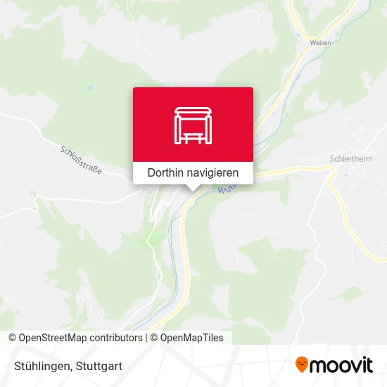 Stühlingen Karte