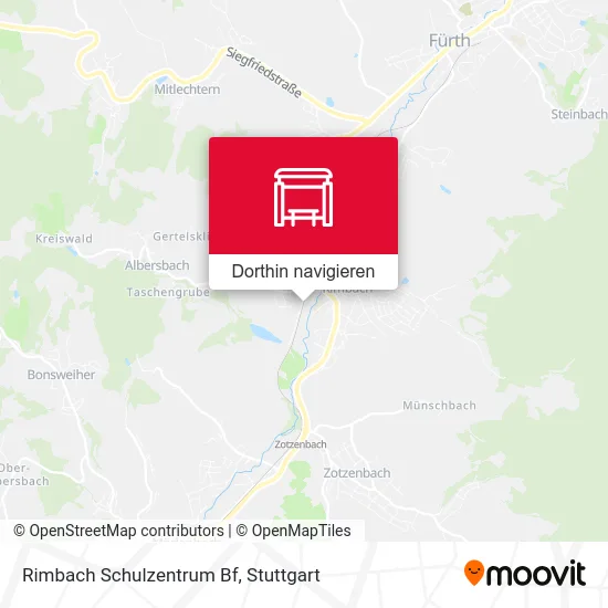 Rimbach Schulzentrum Bf Karte