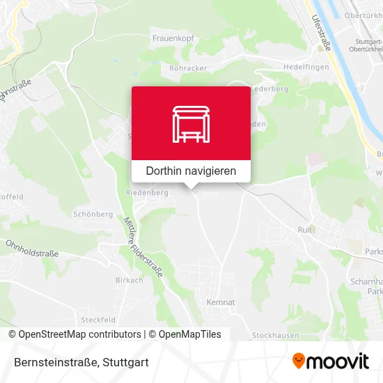 Bernsteinstraße Karte