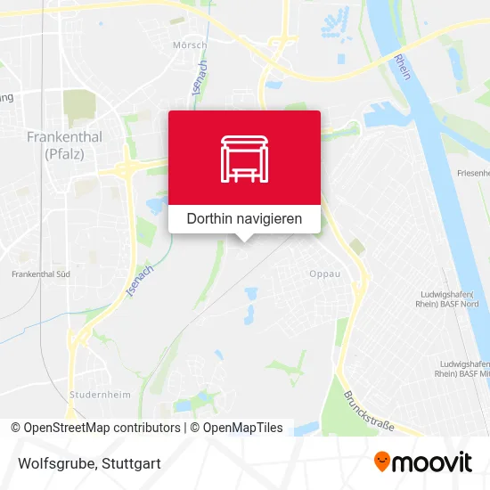 Wolfsgrube Karte