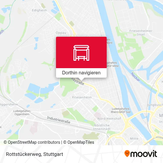 Rottstückerweg Karte