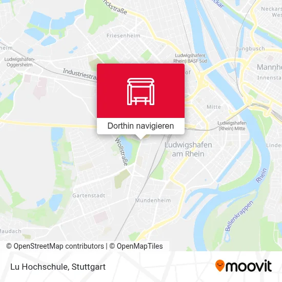 Lu Hochschule Karte