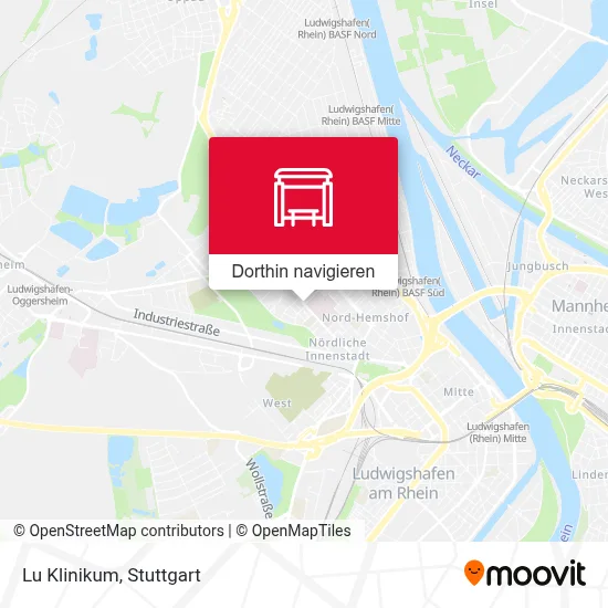 Lu Klinikum Karte