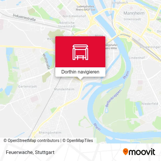 Feuerwache Karte