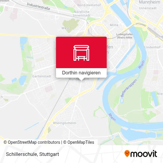 Schillerschule Karte