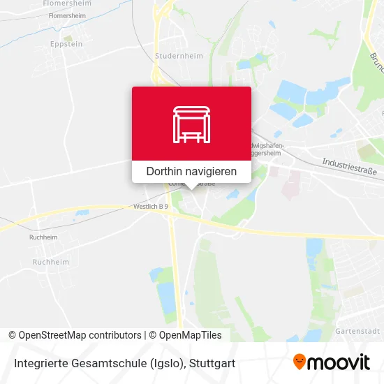 Integrierte Gesamtschule (Igslo) Karte