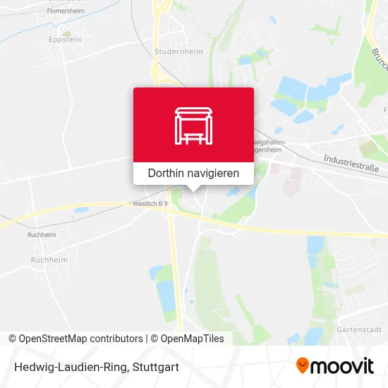 Hedwig-Laudien-Ring Karte
