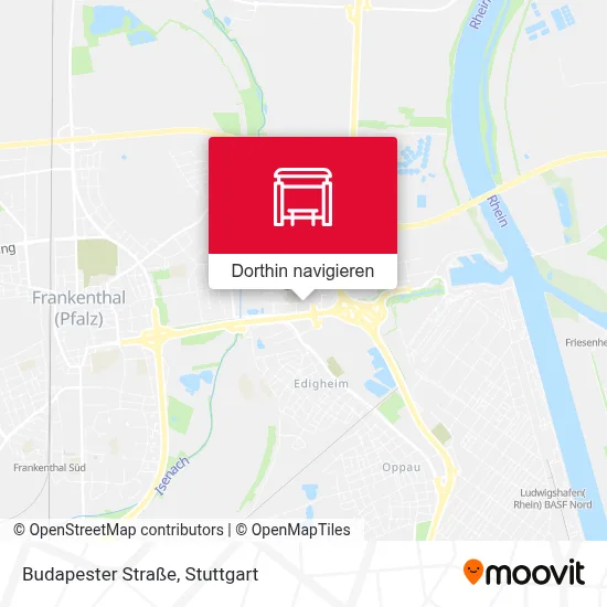 Budapester Straße Karte