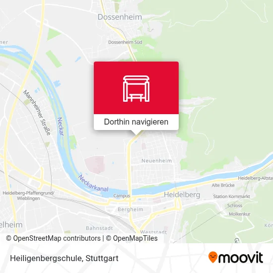 Heiligenbergschule Karte