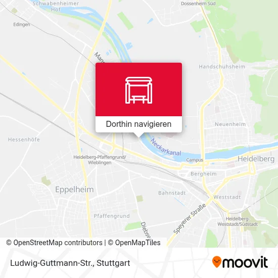 Ludwig-Guttmann-Str. Karte